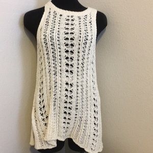 American eagle crochet shirt